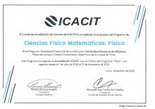 CERTIFICADO ICACIT